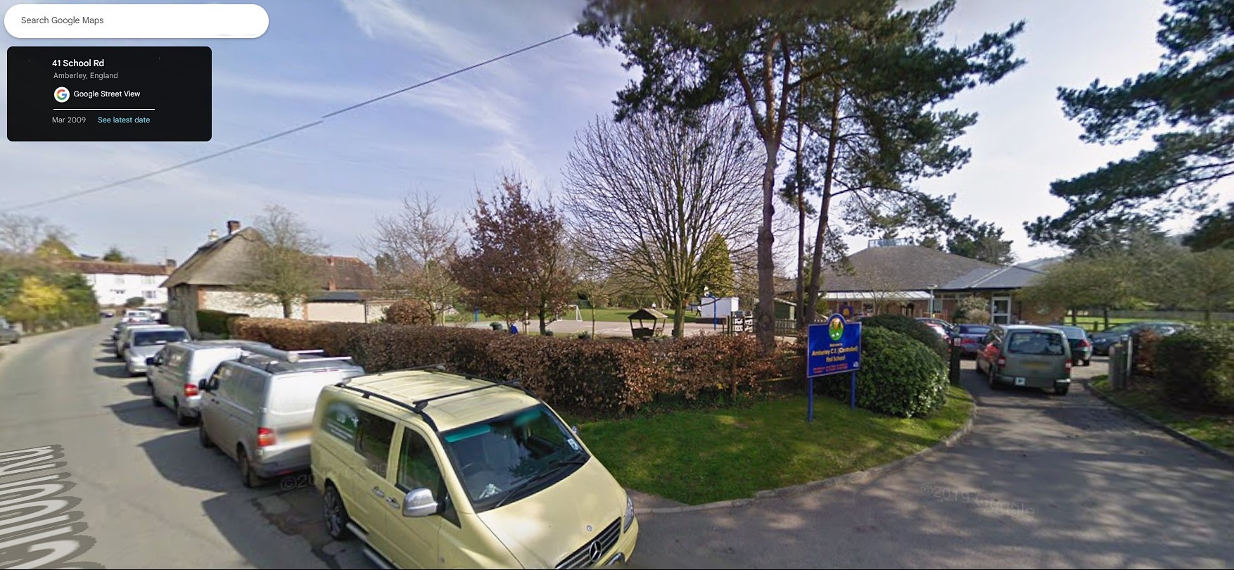 Amberley school - click image below to return
