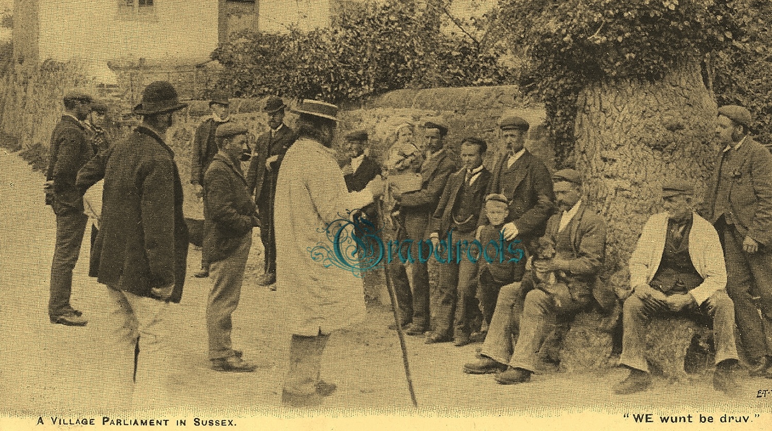 Old photos of Amberley - click image to return