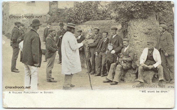 village parliament sussex - enlarge