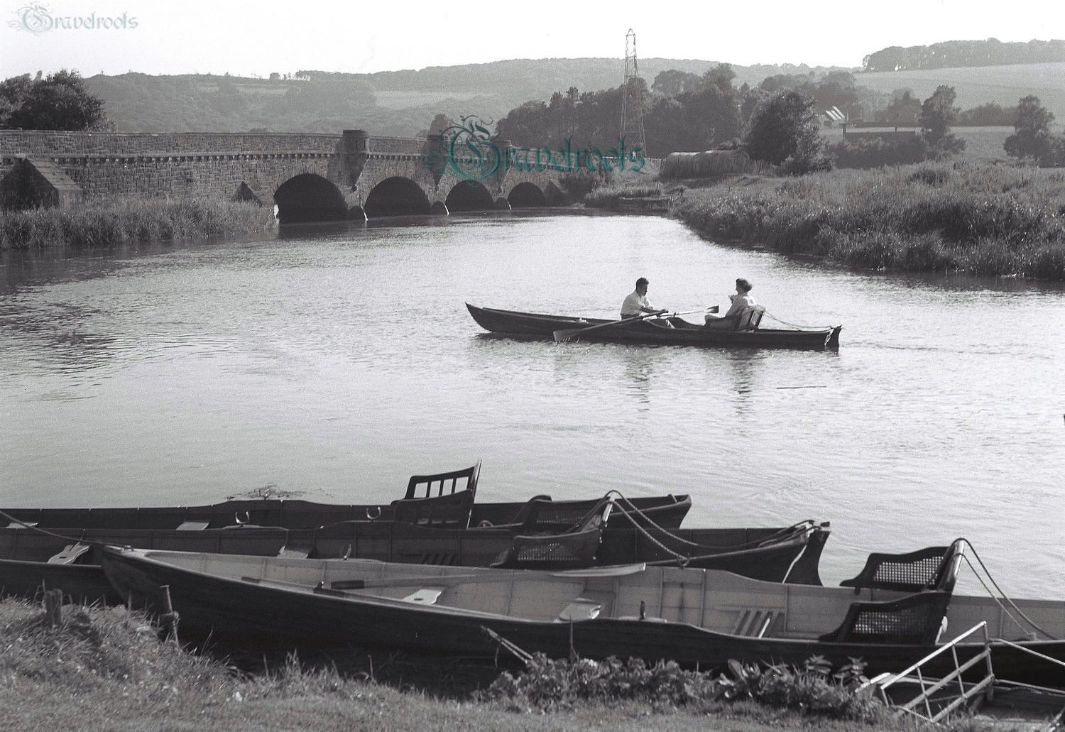 Old photos of Amberley - click image to return