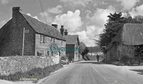 Old Houghton near Amberley