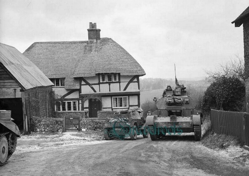 Old Houghton near Amberley