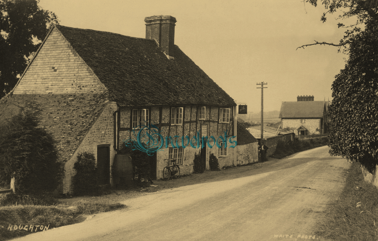 Old photos of George & Dragon Pub, Houghton, Nr Amberley -  - click image below to return