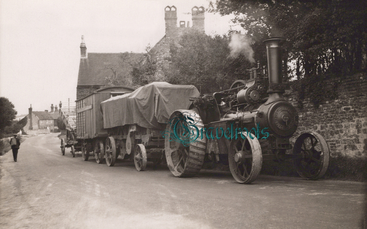 Old photos of Houghton Amberley - click image to return