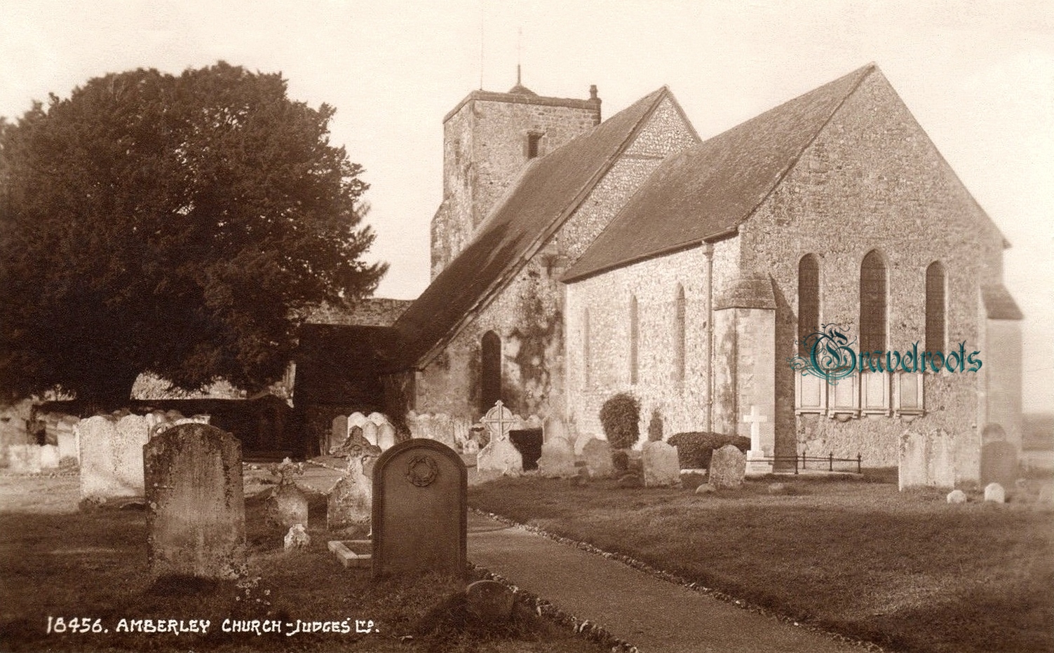Old photos of Houghton Amberley - click image to return