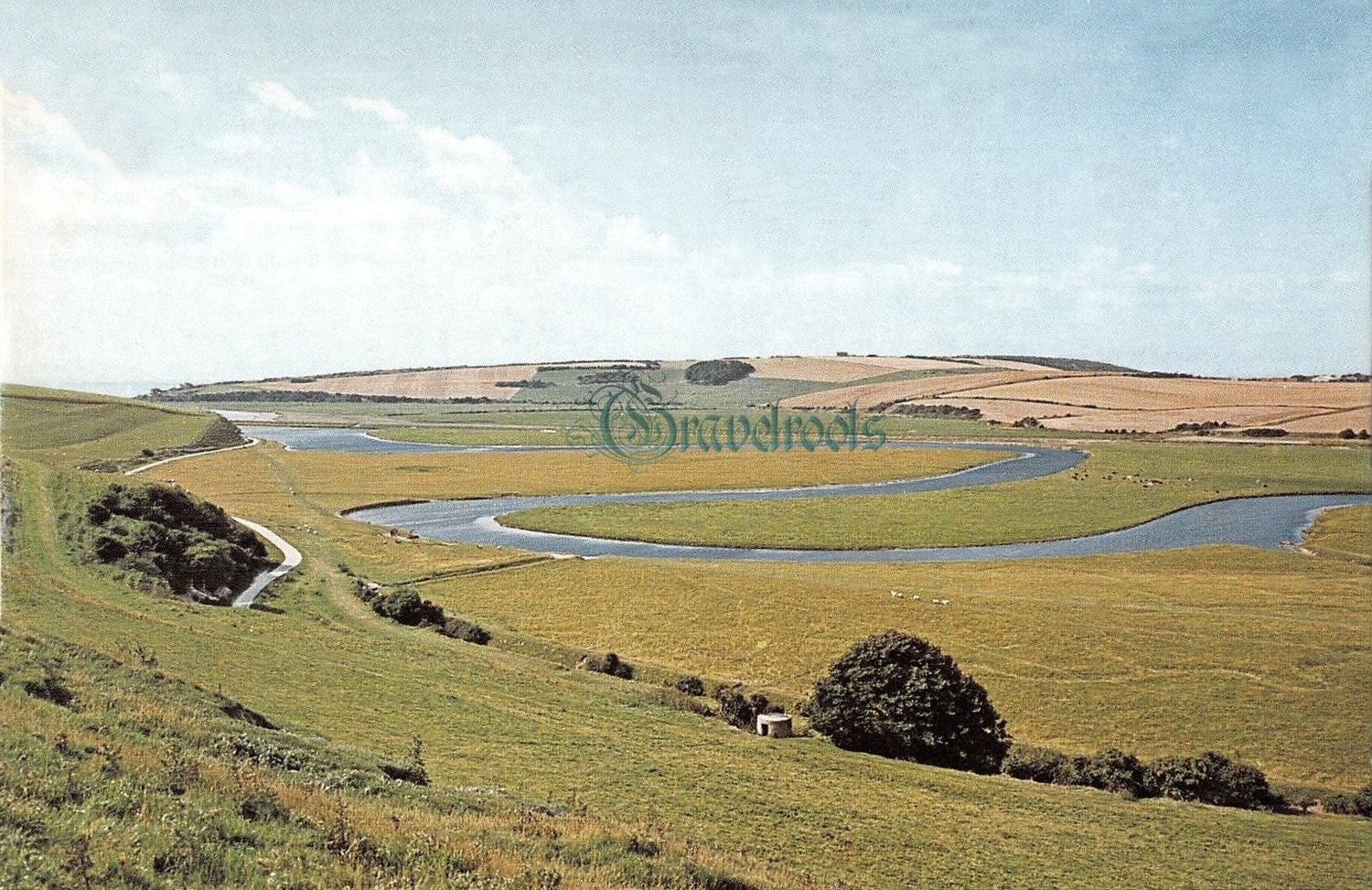 Seven Sisters Country park, Cuckmere Valley, Sussex, click image below to return