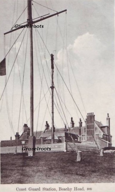 Coastguard Station, Beachy Head, Nr Eastbourne, Sussex, click image to return