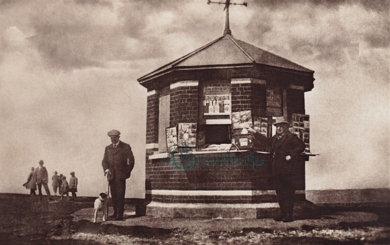 Watch Tower, Beachy Head, Nr Eastbourne, Sussex, - scroll down