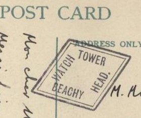 Watch Tower, Beachy Head, Nr Eastbourne, Sussex,