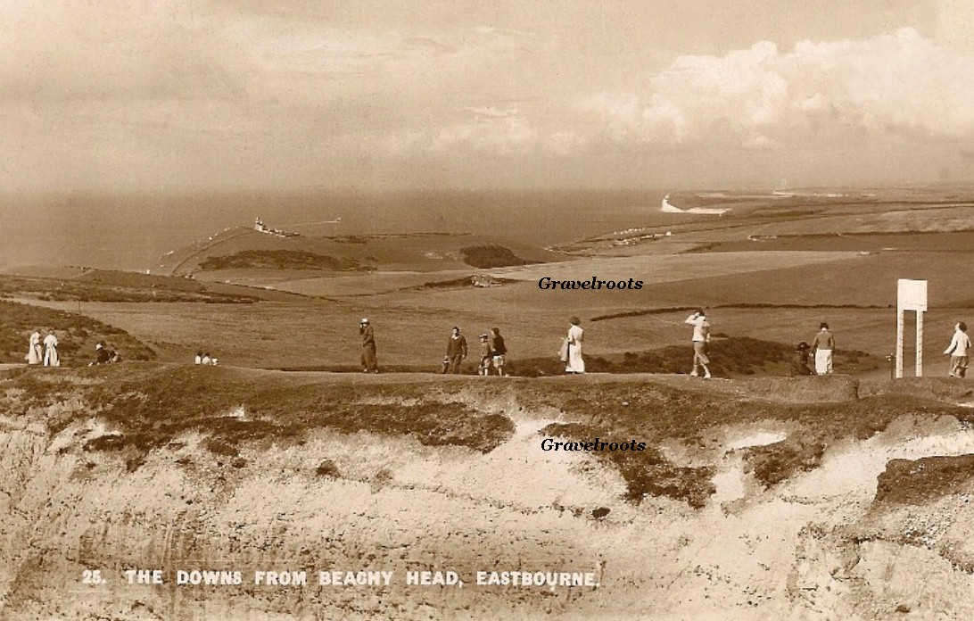 Beachy Head, Nr Eastbourne, Sussex,