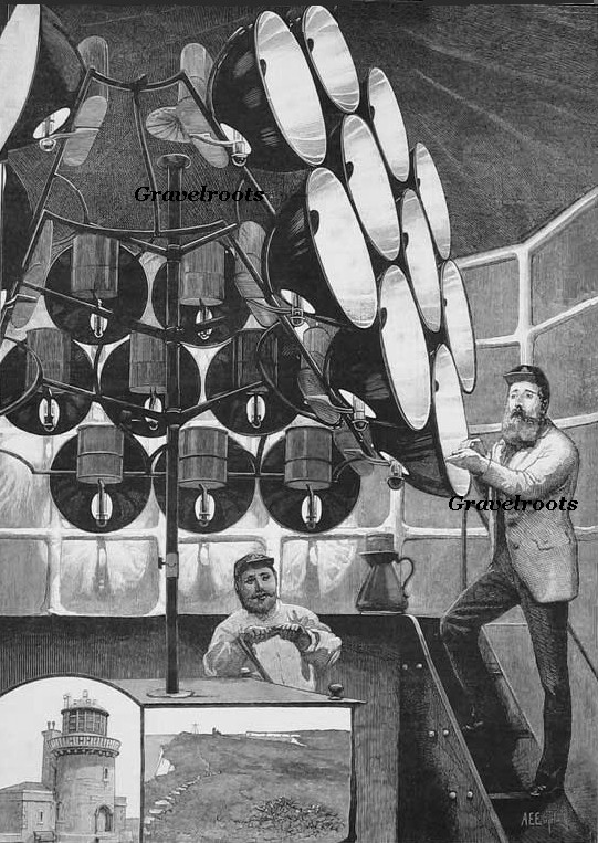 Lighthouse, Beachy Head, Nr Eastbourne, Sussex, click image below to return