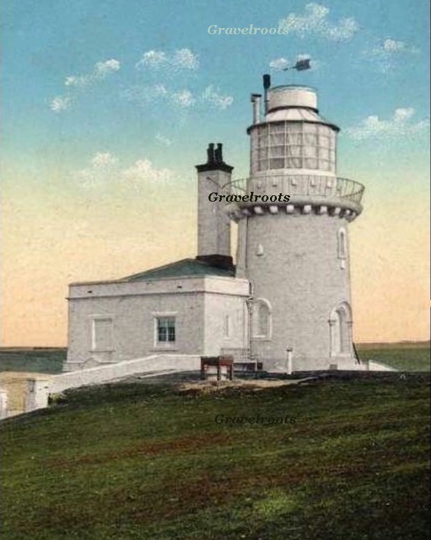 Lighthouse, Beachy Head, Nr Eastbourne, Sussex, click image to return