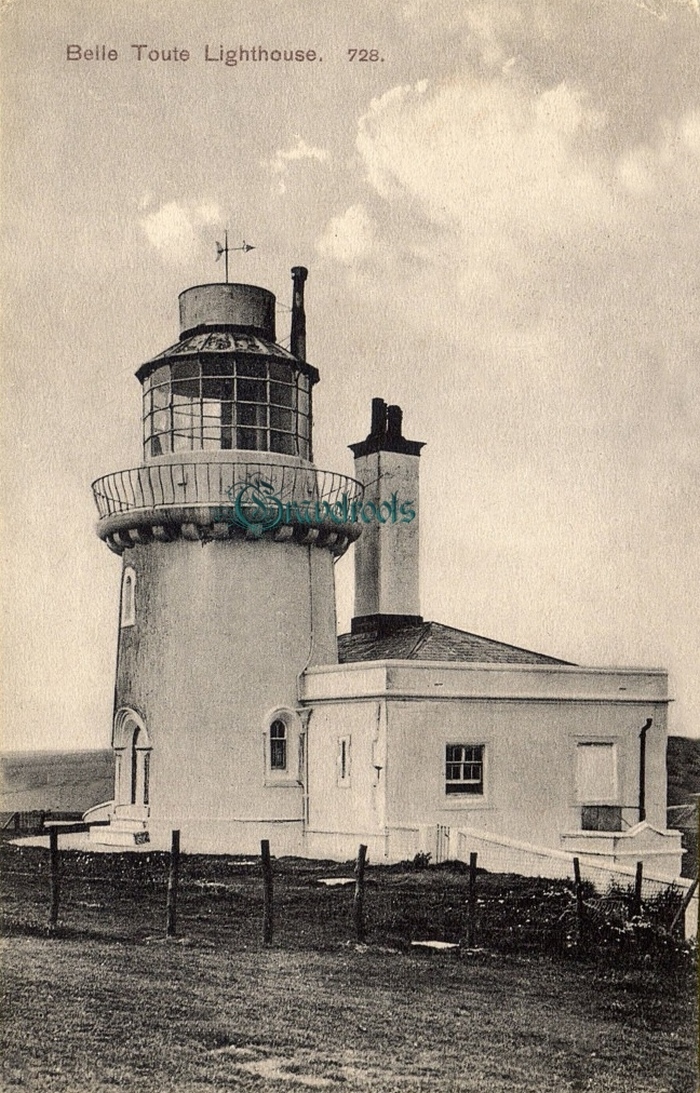 Lighthouse, Beachy Head, Nr Eastbourne, Sussex, click image to return