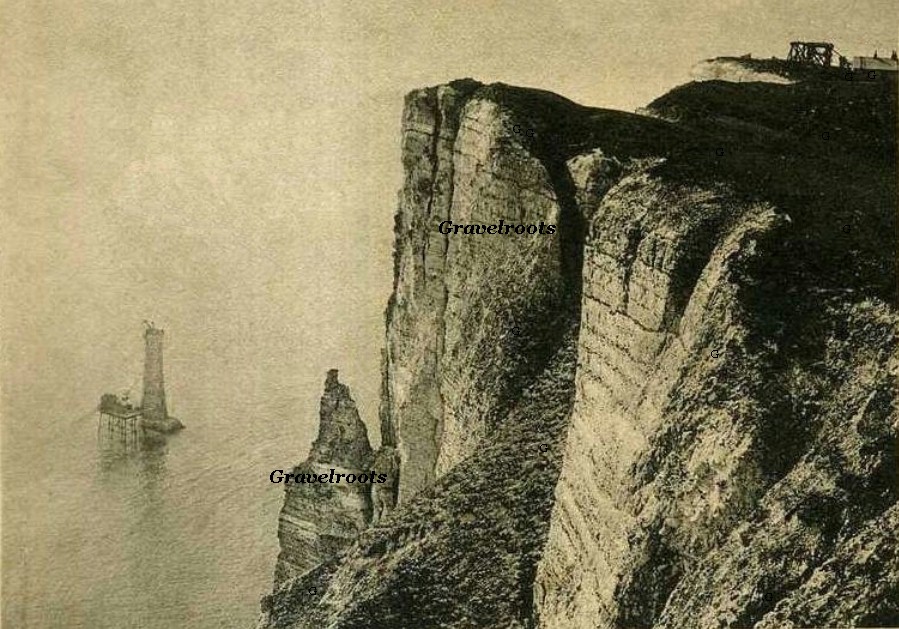 Lighthouse, Beachy Head, Nr Eastbourne, Sussex, click image to return