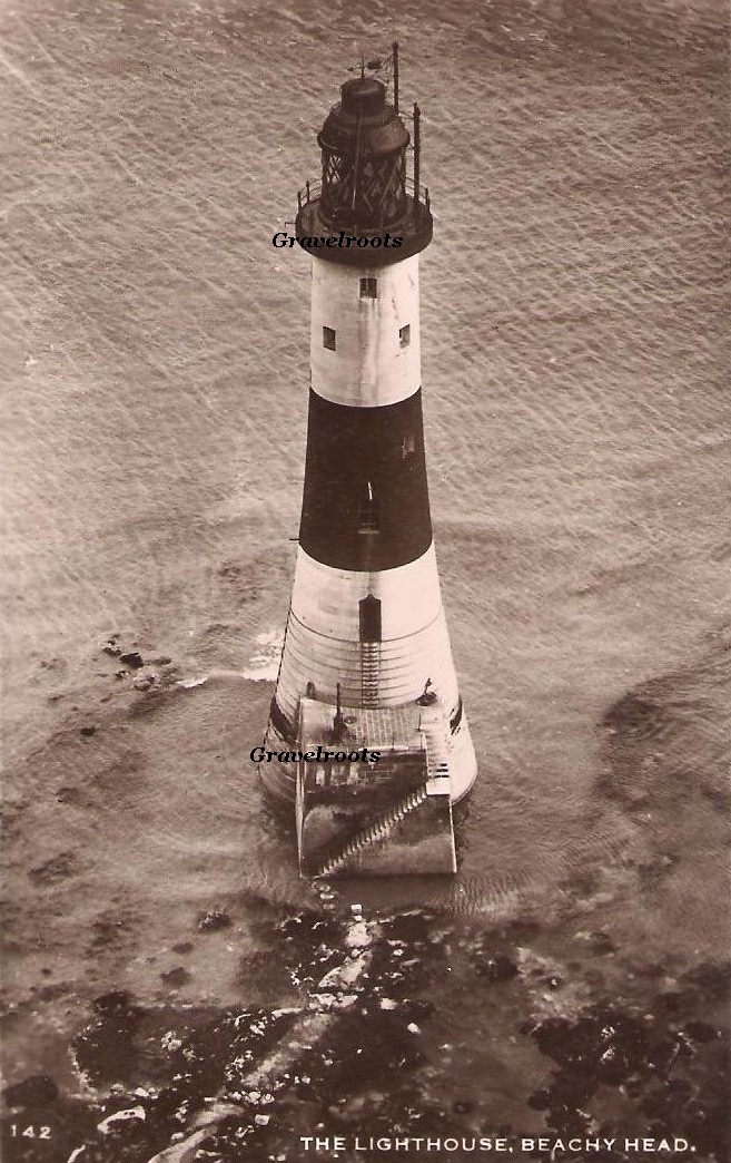 Lighthouse, Beachy Head, Nr Eastbourne, Sussex, click image to return