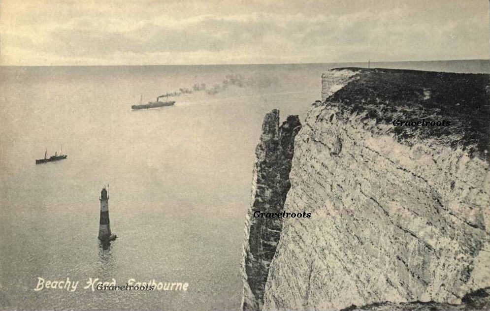 Lighthouse, Beachy Head, Nr Eastbourne, Sussex, - scroll down