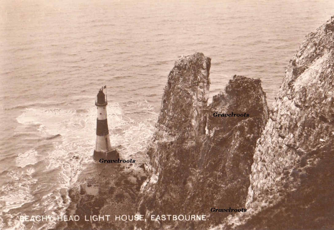 Lighthouse, Beachy Head, Nr Eastbourne, Sussex,