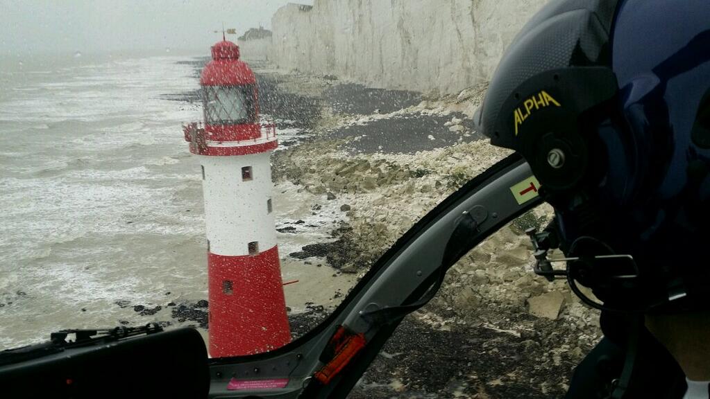 Lighthouse, Beachy Head, Nr Eastbourne, Sussex,