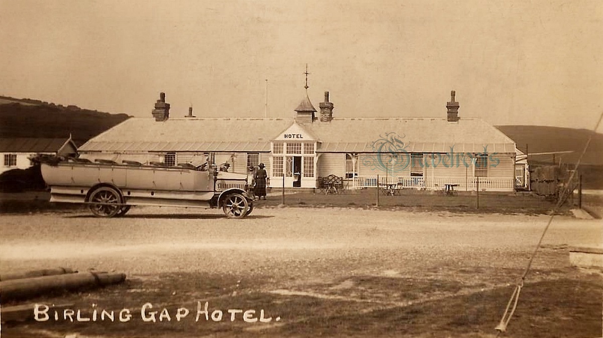 Birling Gap Hotel, Sussex, click image to return