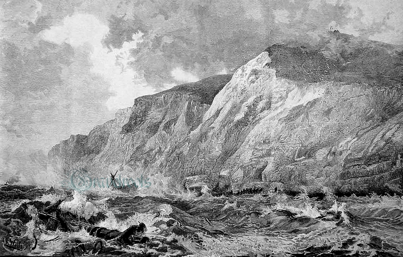 Lighthouse, Beachy Head, Nr Eastbourne, Sussex, click image to return