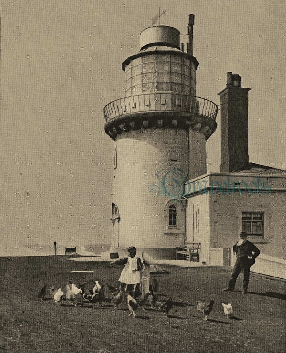 Lighthouse, Beachy Head, Nr Eastbourne, Sussex, click image to return