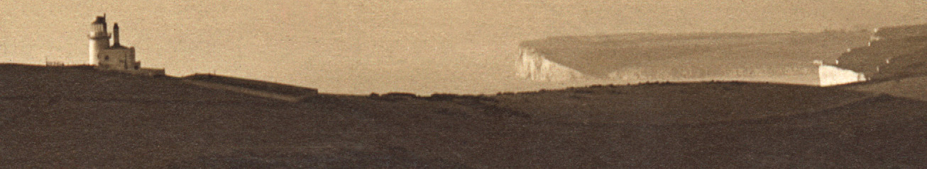 Beachy Head, Nr Eastbourne, Sussex, click image below to return