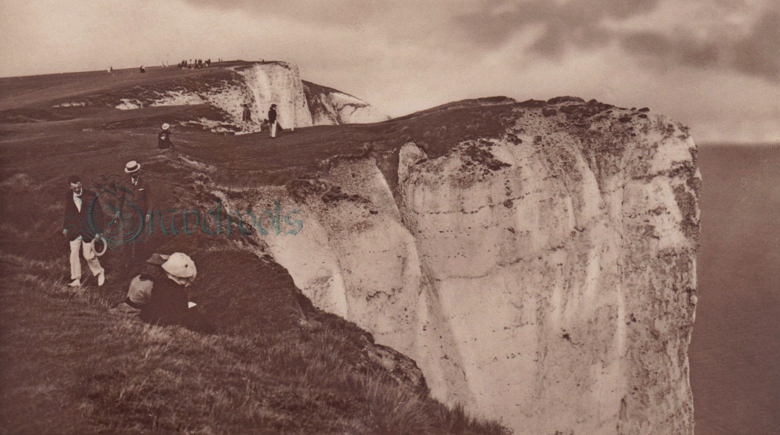 Beachy Head, Nr Eastbourne, Sussex, click image to return