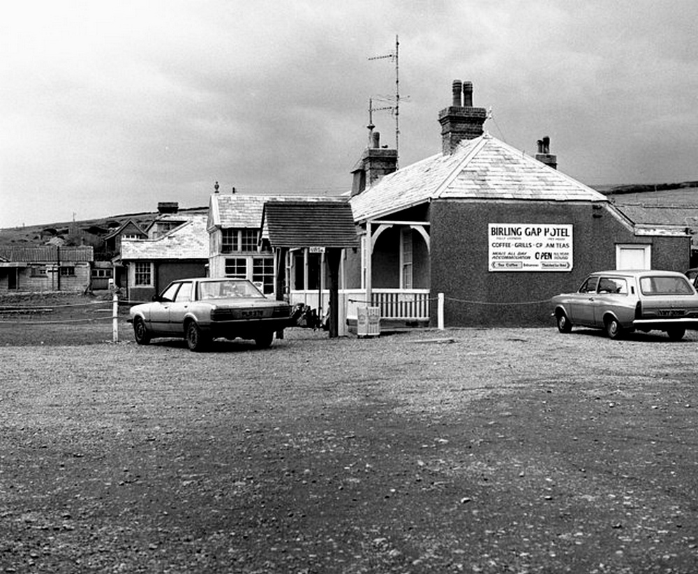Birling Gap Hotel, Beachy Head, Nr Eastbourne, Sussex, click image to return