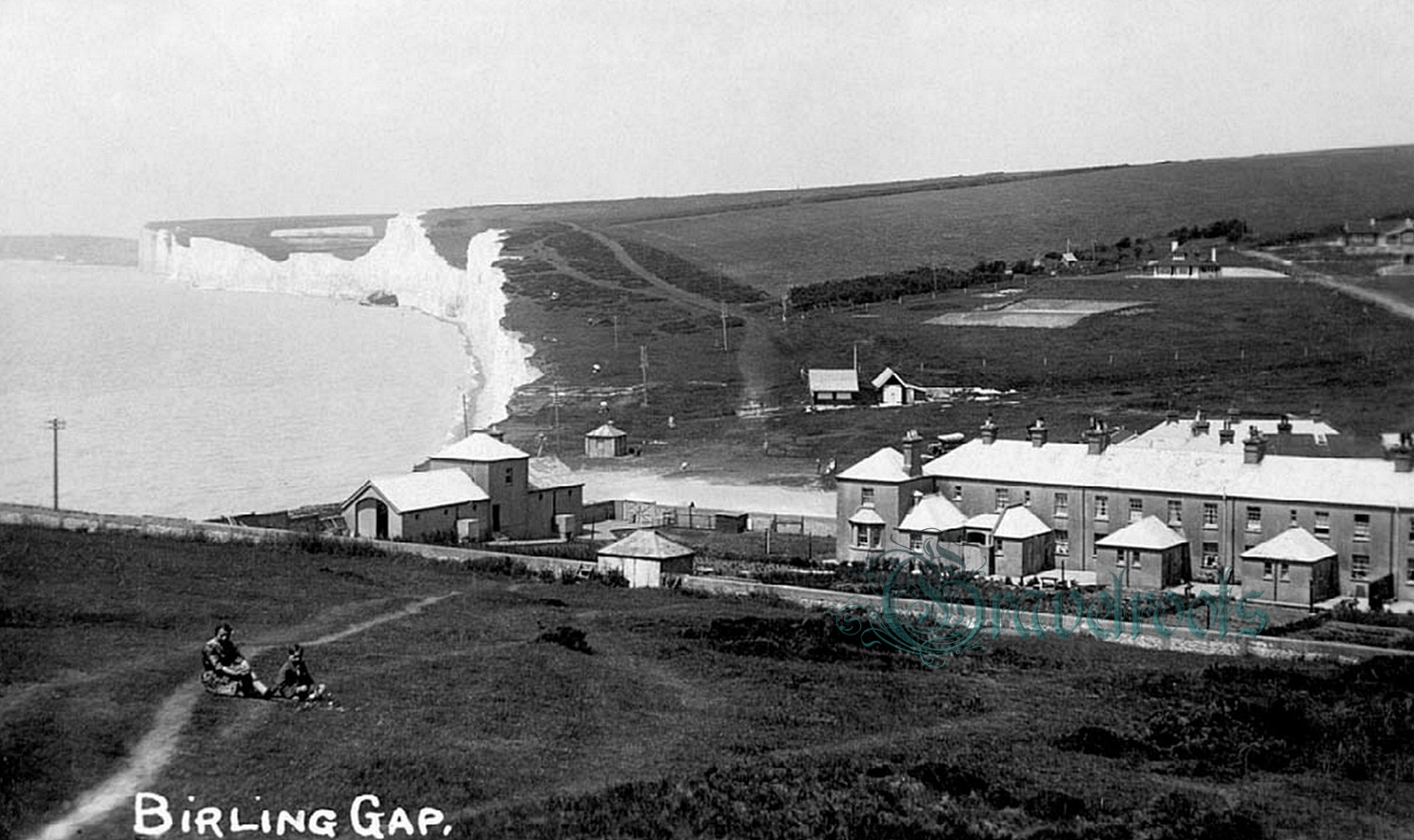 Birling Gap, Nr Beachy Head, Eastbourne, Sussex, click image below to return