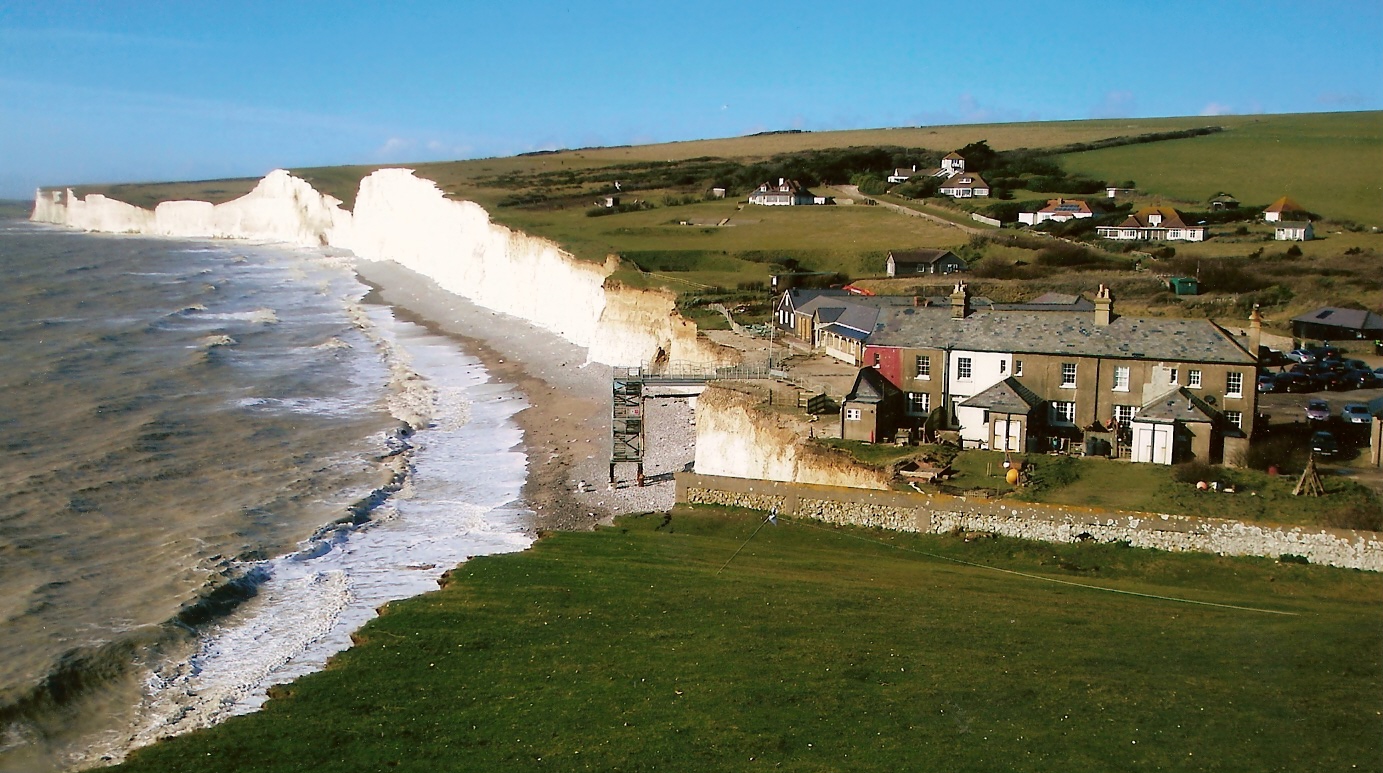 Birling Gap, Nr Beachy Head, Eastbourne, Sussex, click image to return