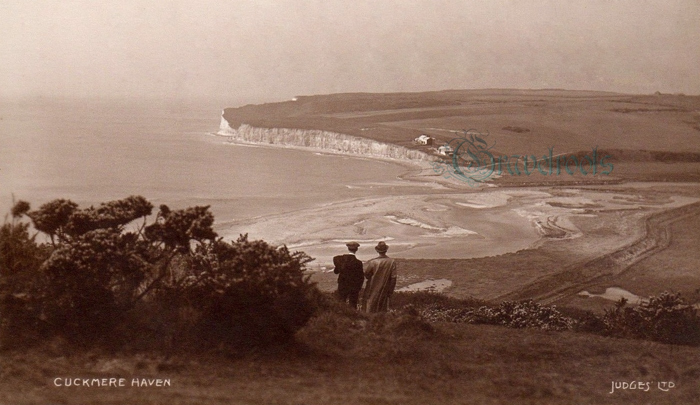 Cuckmere Haven, Sussex, click image to return