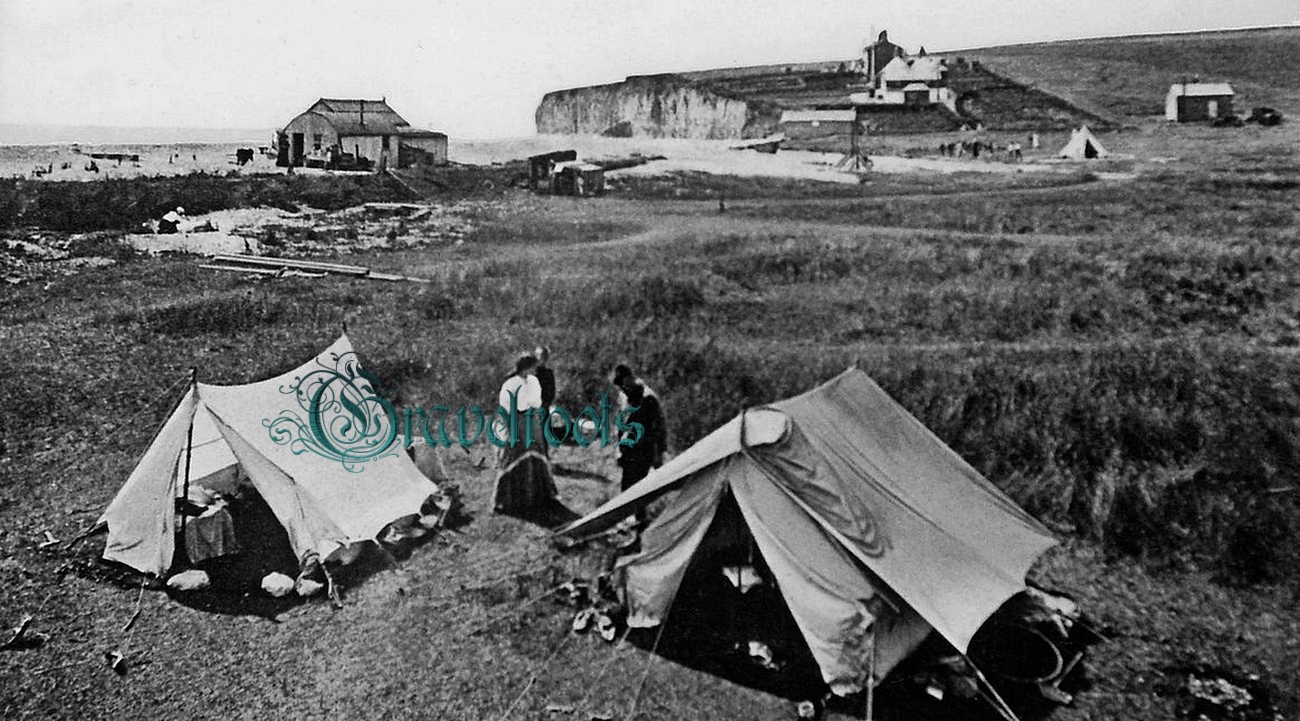 Cuckmere Haven, Sussex, click image to return