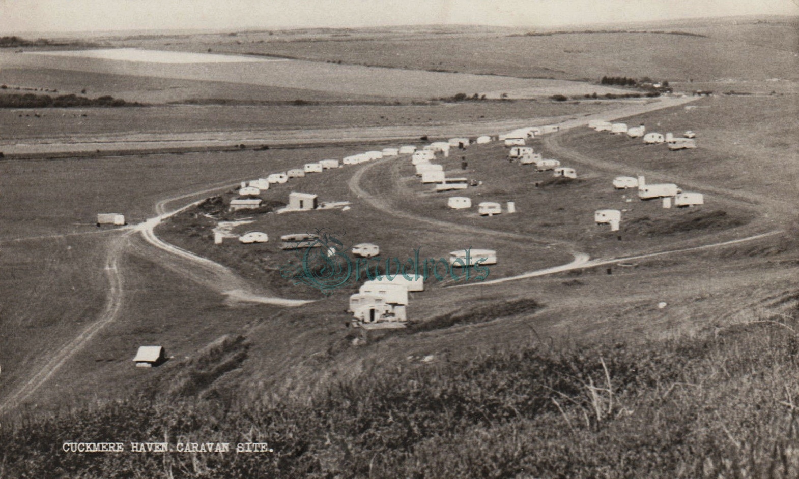 Cuckmere Haven, Sussex, click image to return