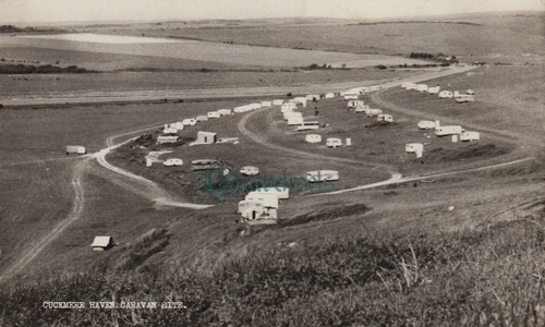 Old Cuckmere Haven Caravan Site
