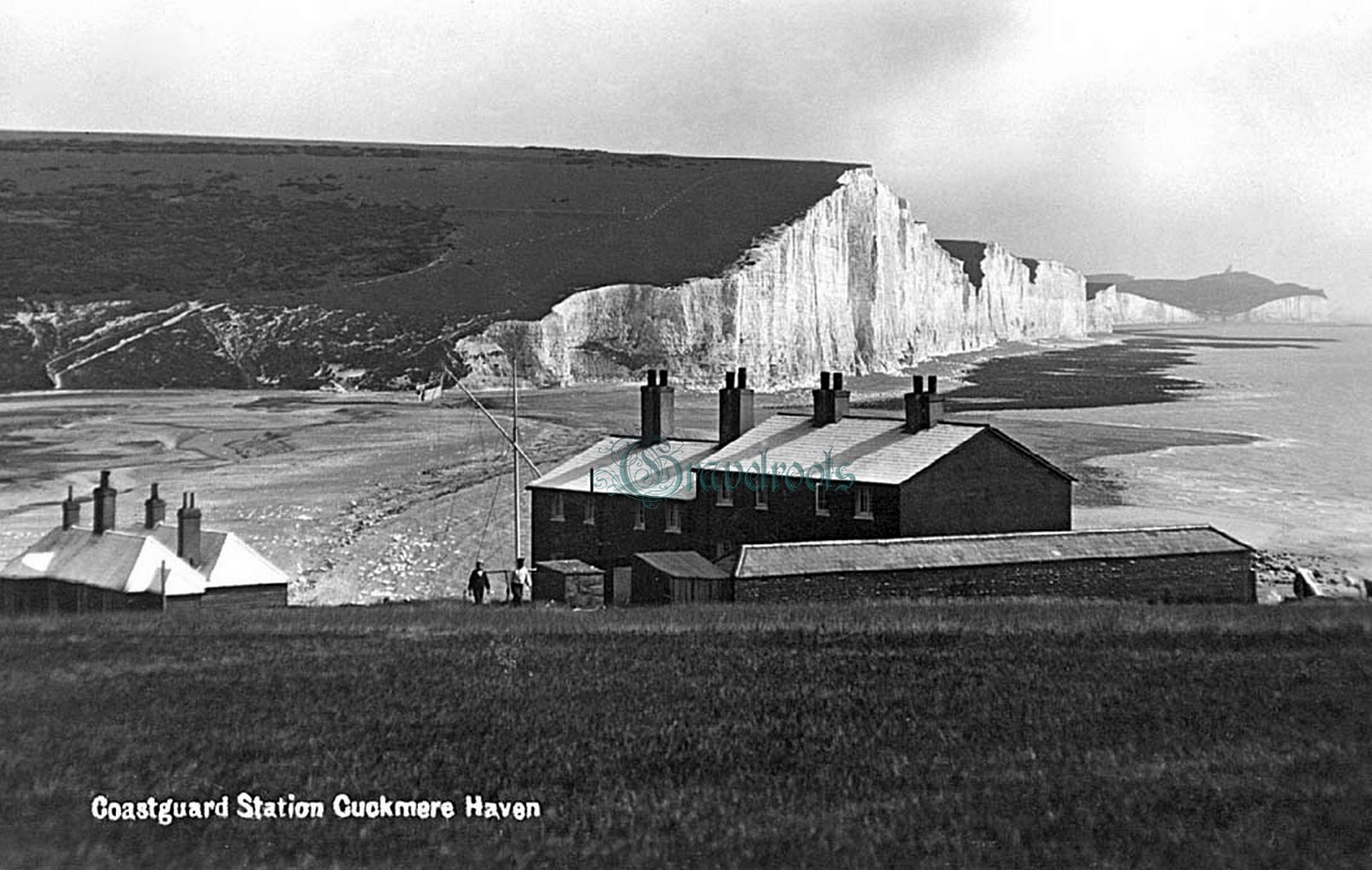 Coastguard Station, Cuckmere Haven, Sussex, click image below to return