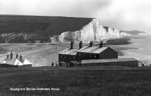 Old Cuckmere Coastguard Station