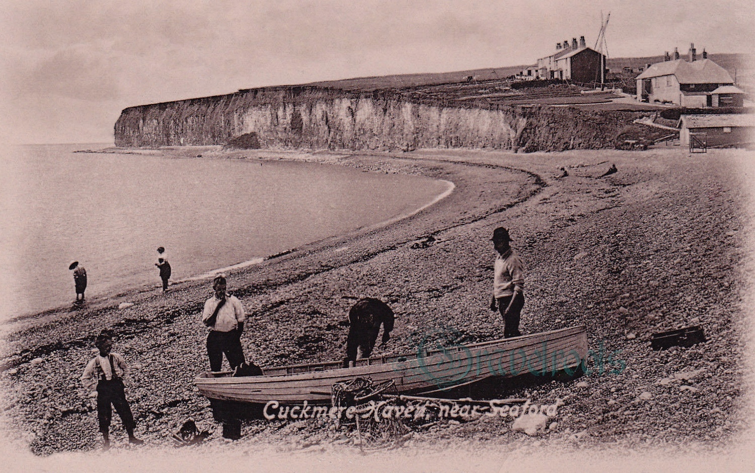 Cuckmere Haven, Sussex, click image to return