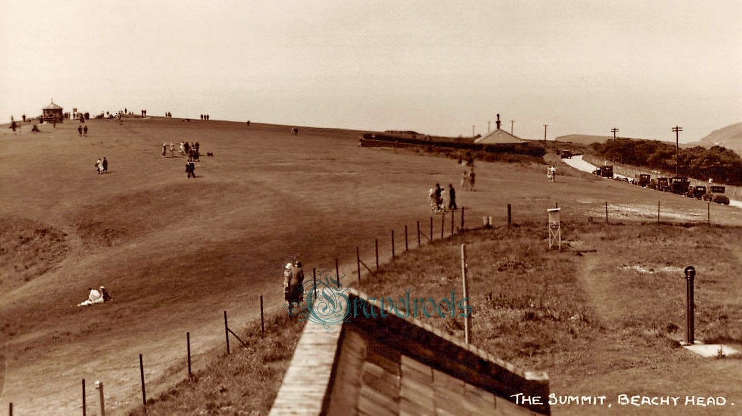 The Summit, Beachy Head, Nr Eastbourne, Sussex, click image to return