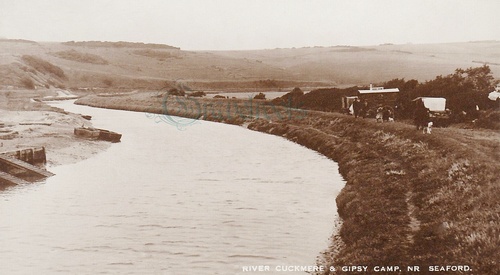 Old Cuckmere Haven Caravan Site