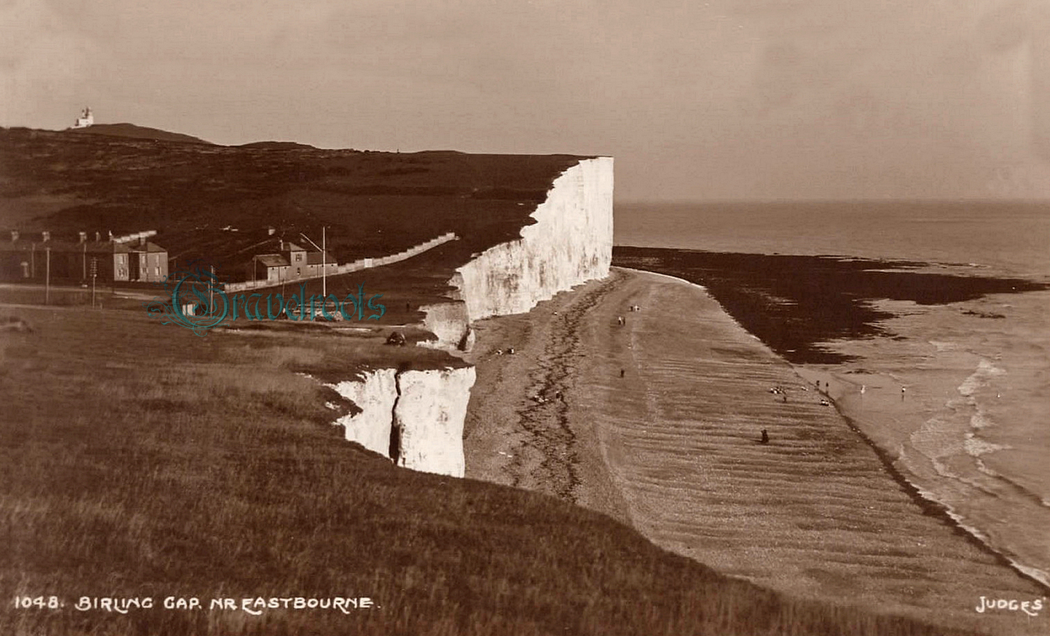 Coastguard Cottages, Birling Gap, Beachy Head, Nr Eastbourne, Sussex, click image below to return