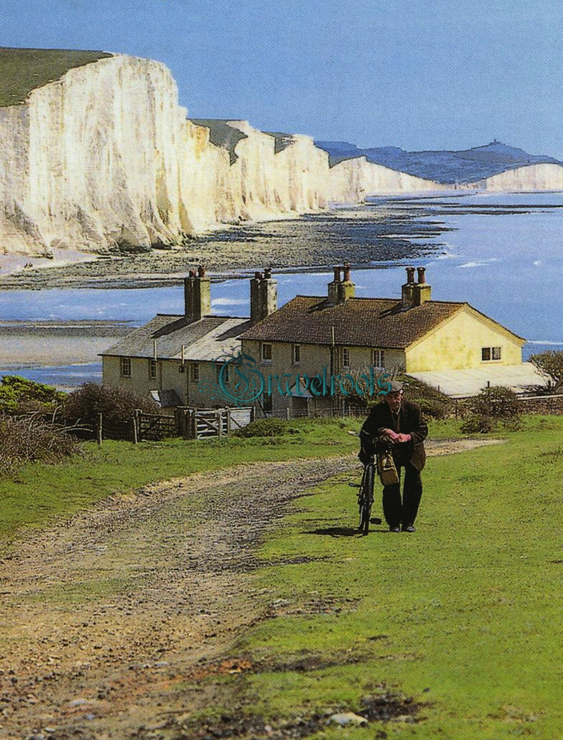 Coastguard Cottages, Cuckmere Haven, Sussex, click  image below to return