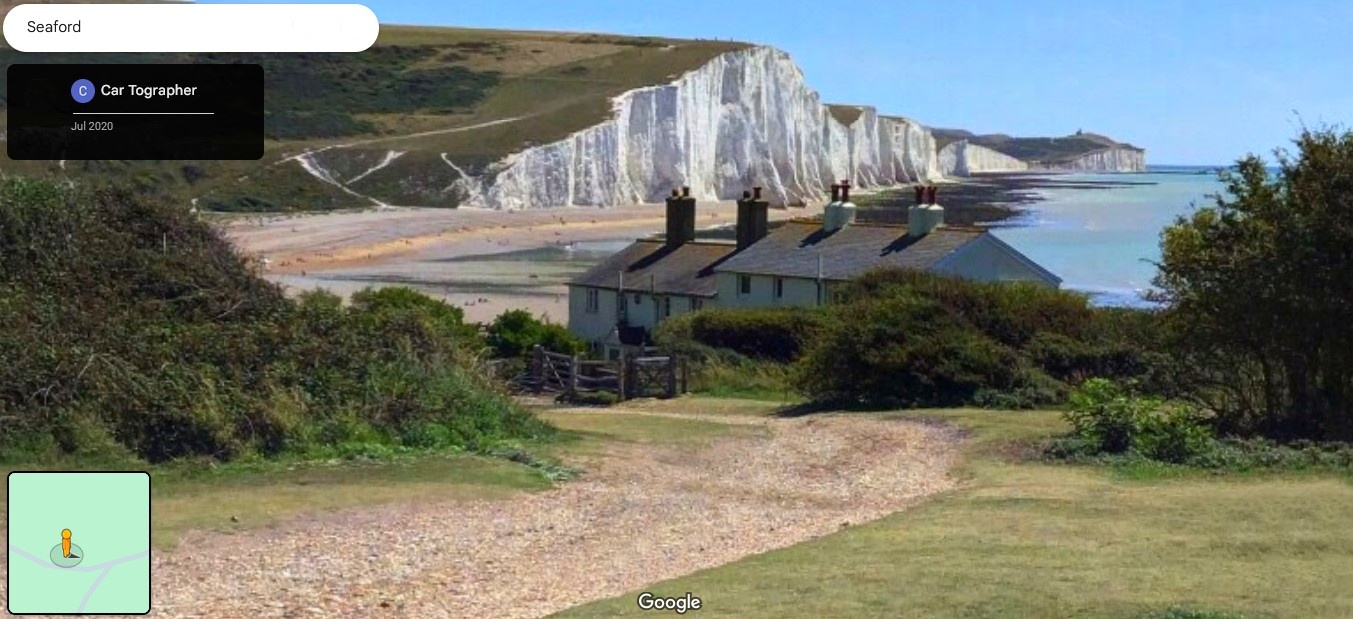 Cuckmere Haven, Seaford, Sussex - click image to return