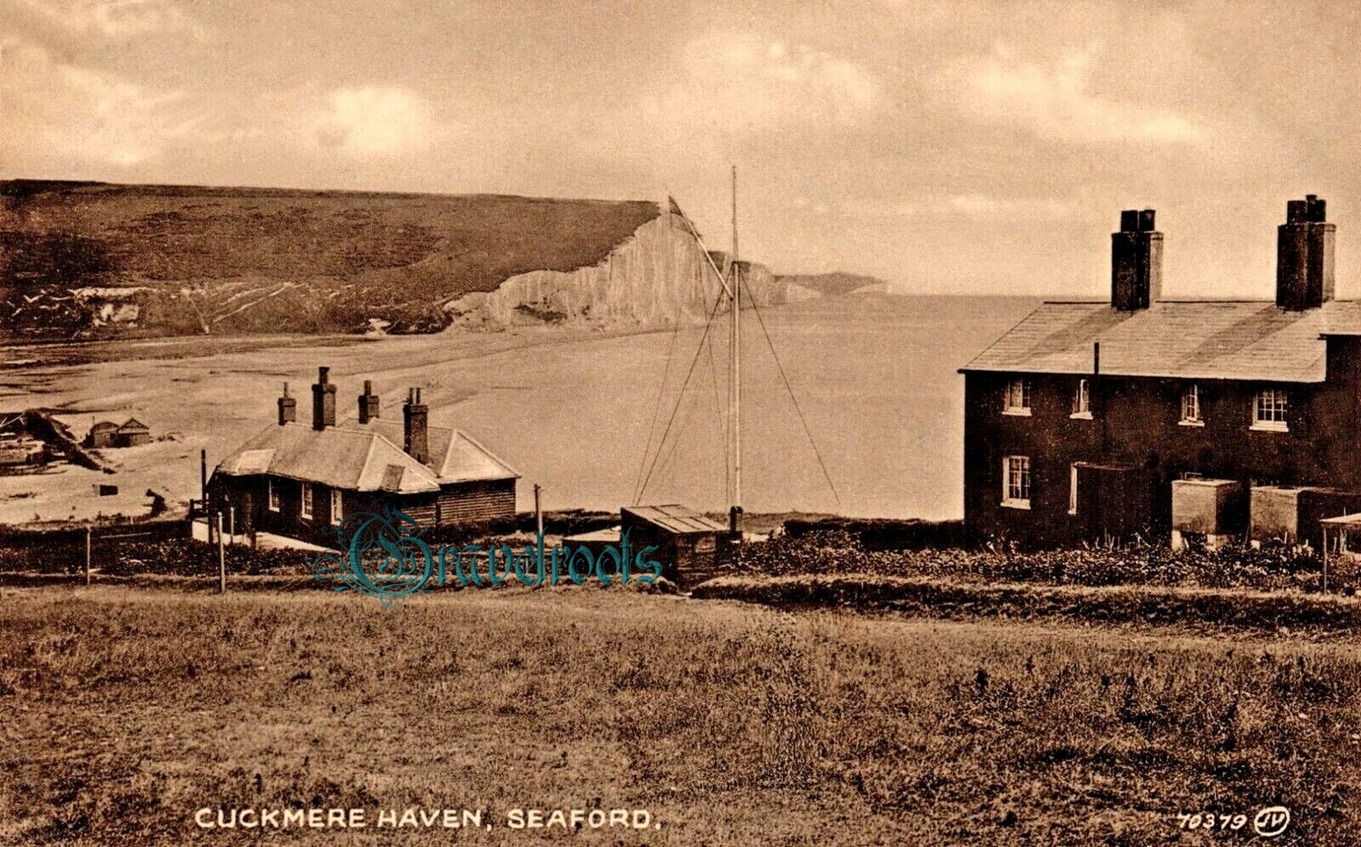 Coastguard Station, Cuckmere Haven, Sussex, click image below to return