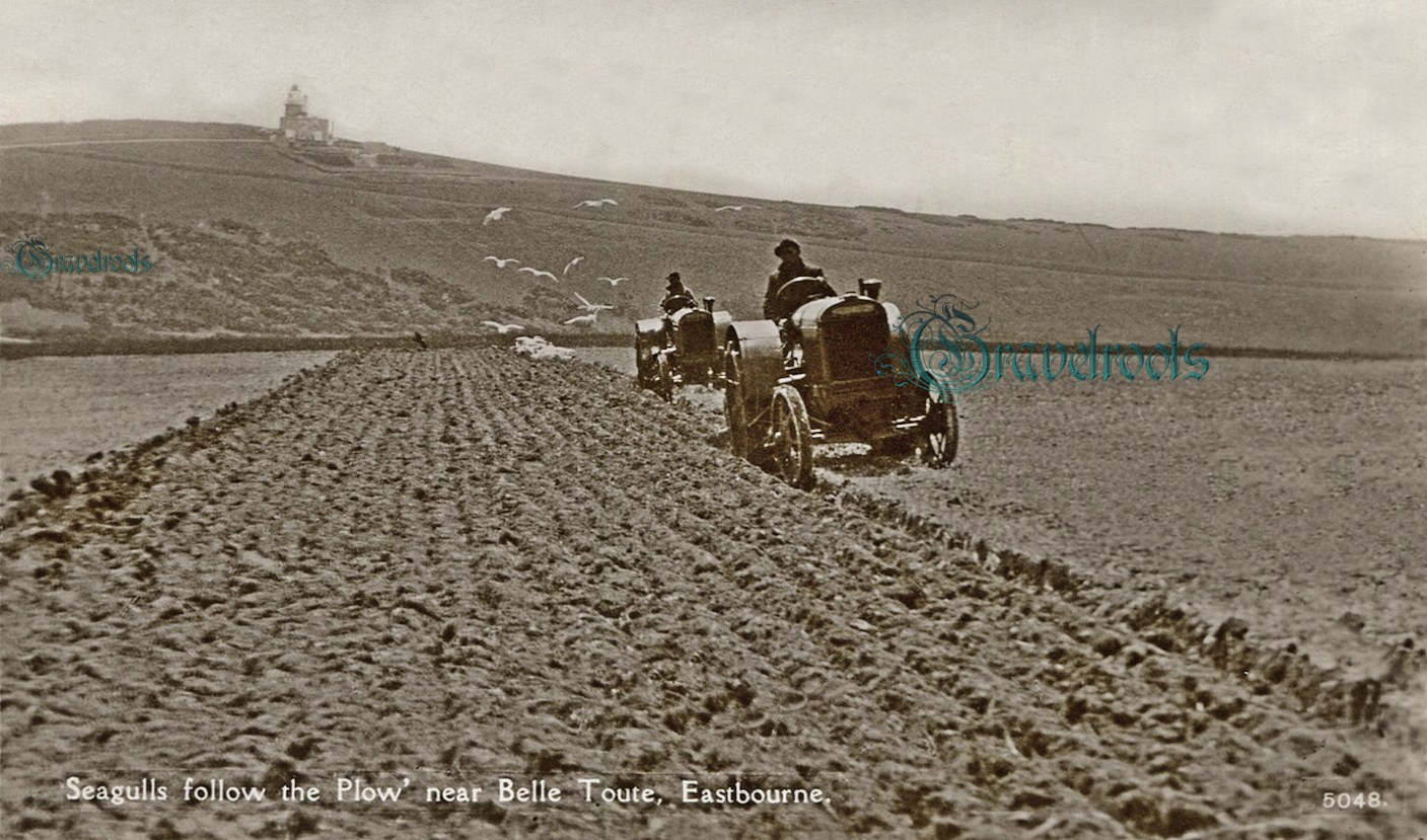 below Belle Tout, Beachy Head, Nr Eastbourne, Sussex, click image to return