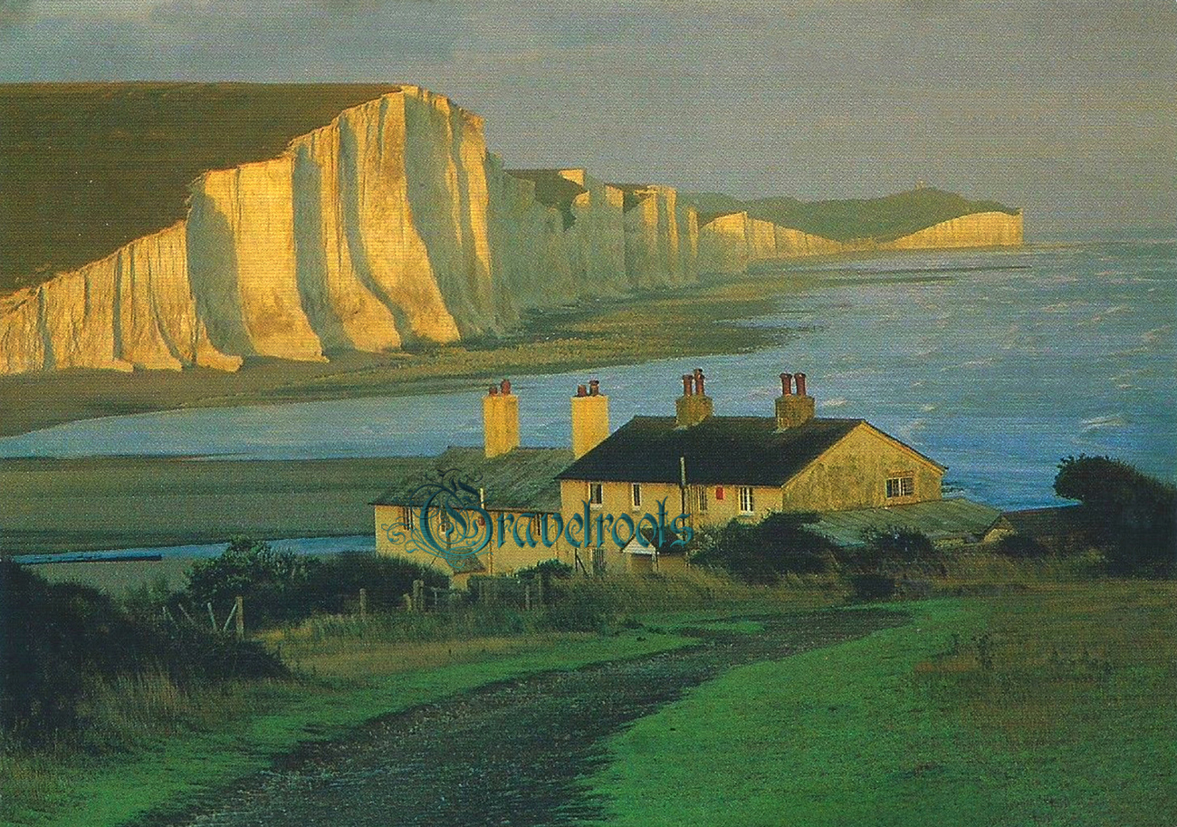 Coastguard Cottages, Cuckmere Haven, Sussex, click  image below to return