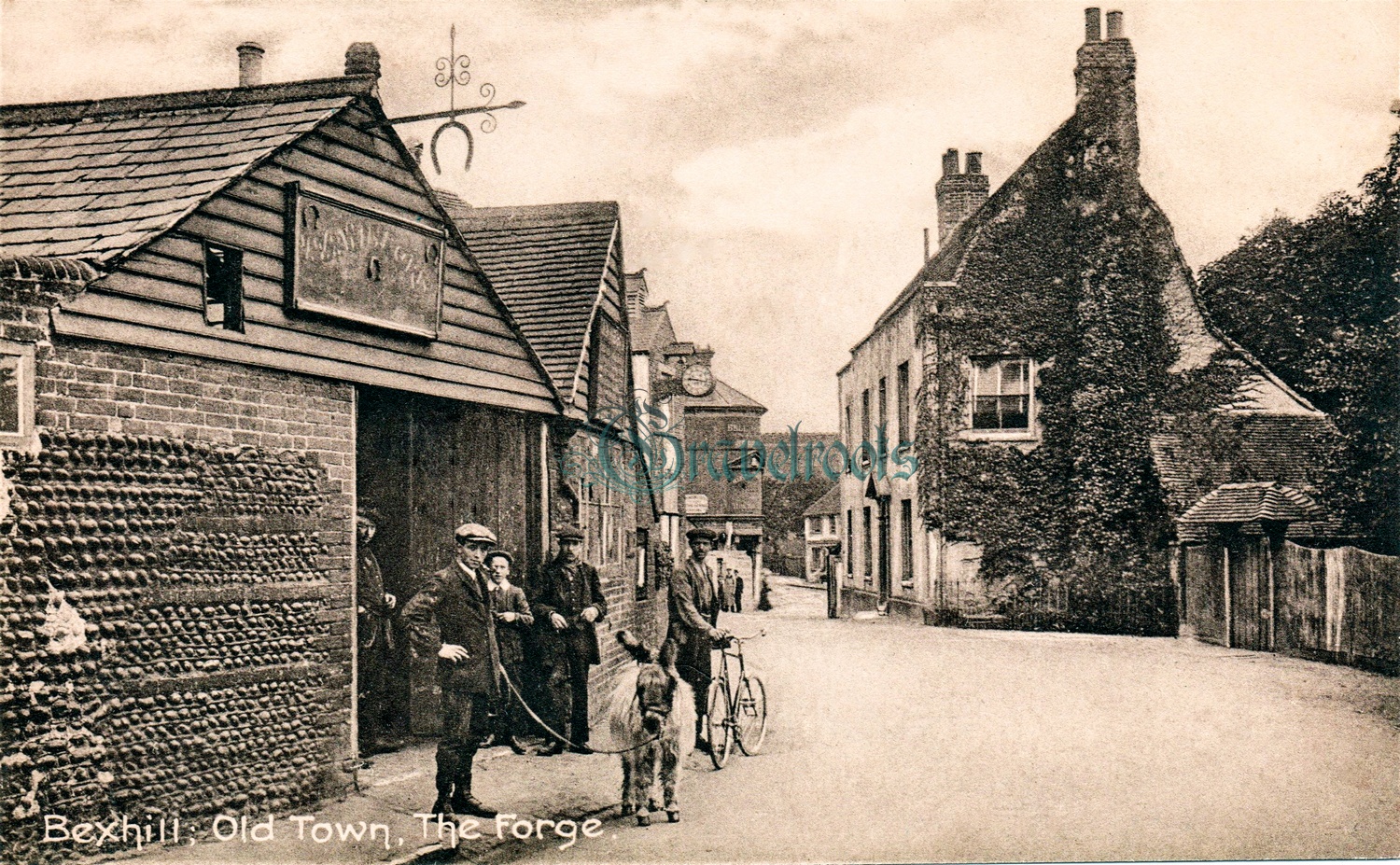 Old photos of Bexhill - click image below to return