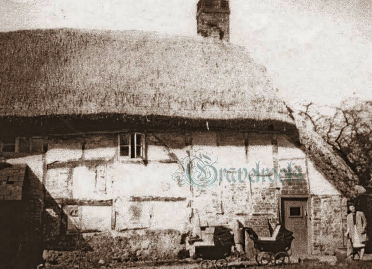  old photos of the Parsonage, Bignor, Sussex - click image below to return
