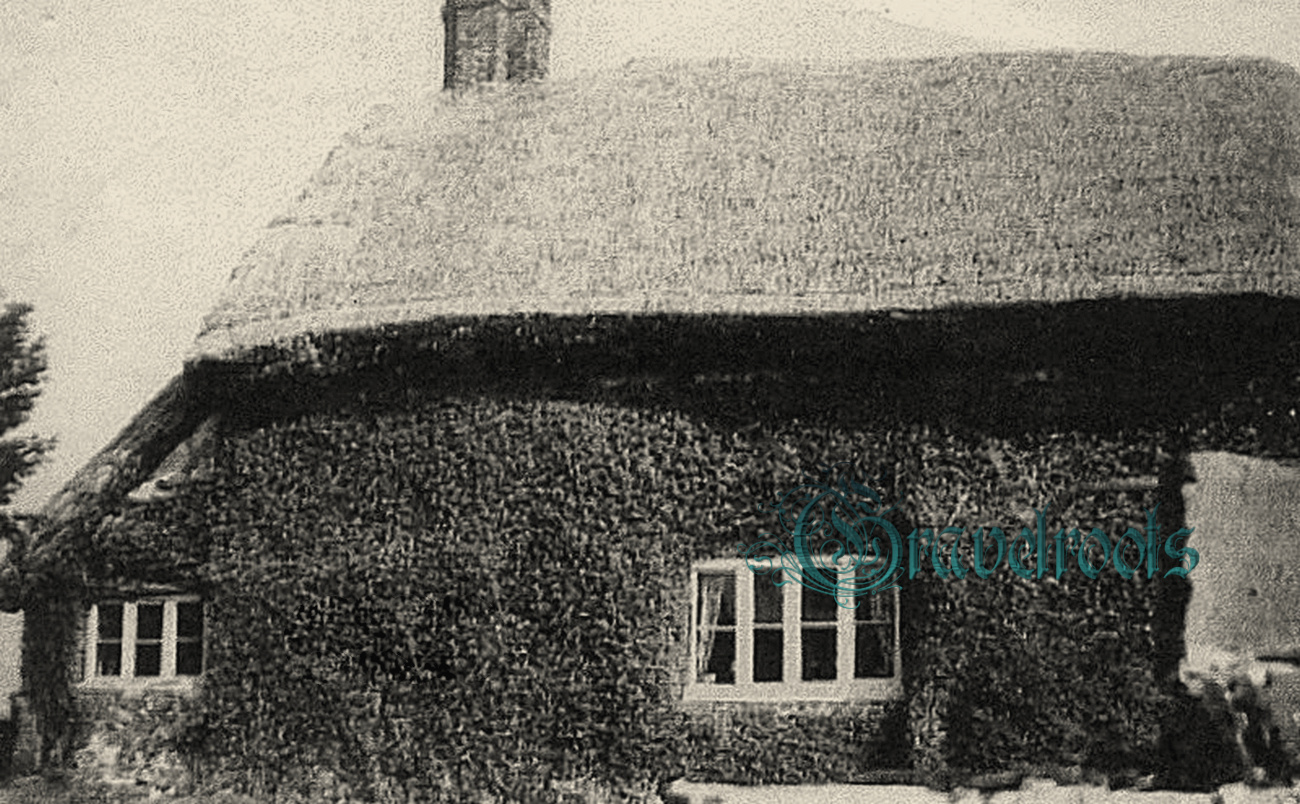 old photos of the Parsonage, Bignor, Sussex - click image to return
