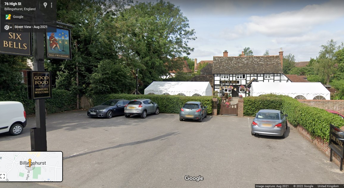 High Street, Billingshurst, Sussex - click image to return