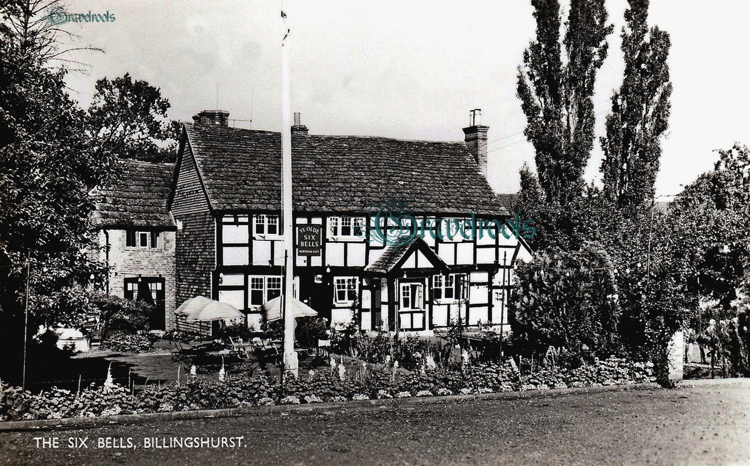 Six Bells, High Street, Billingshurst, Sussex - click image below to return